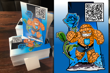 M-Workz_Design_Portfolio_Sticker_Boko_Flowers_Schiedam